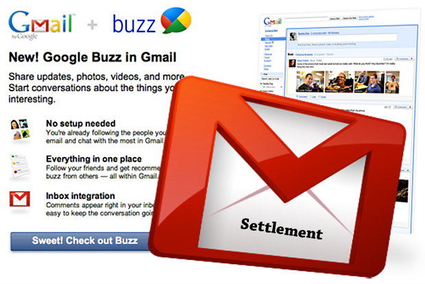 Google Notifies Gmail Users Of Buzz Privacy Class Action Settlement Fast Company Google Notifies Gmail Users Of Buzz Privacy Class Action Settlement Fast Company