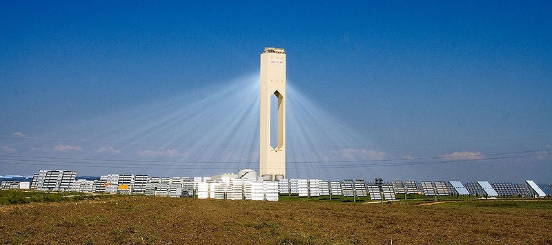 Sentower Spain Spain's Ambitious Solar Program Facing Budget Cuts - Fast Company