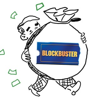 Blockbuster Wants $250 Million More to Escape Bankruptcy: Can It Be ...