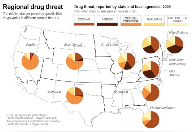 Infographic of the Day: America's Growing Heroin Problem - Fast Company