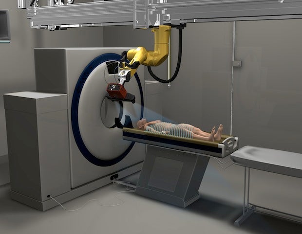 Virtual Autopsy Train U.S. Air Force Sets Up High-Tech System for