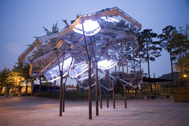Bright LEDs, Big City - Fast Company