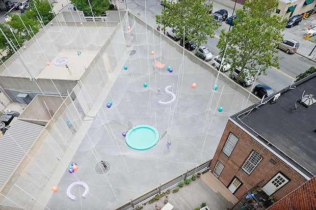 A Dancing, Shifting Architecture Installation Opens in Queens - Fast ...