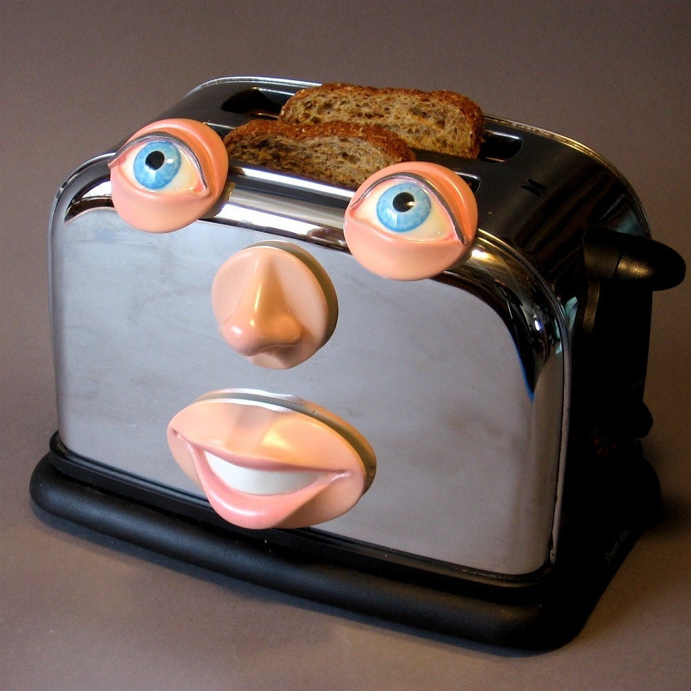 Toaster Brain Reaction When Things Become Self-Aware: The 7 Forces of Change - Fast Company