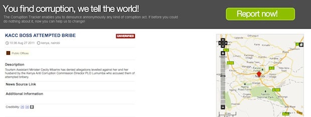 Corruption Tracker Corruption Tracker Keeps Dirty Public Officials, Organizations In The ...