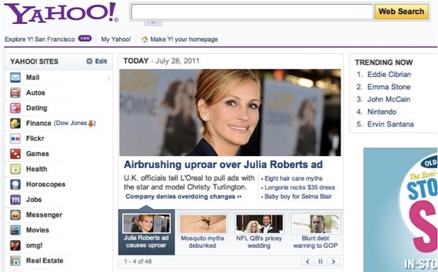 Brains And Bots Deep Inside Yahoo's CORE Grab A Billion Clicks - Fast ...