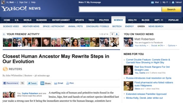 Yahoo News Lastest Yahoo News
