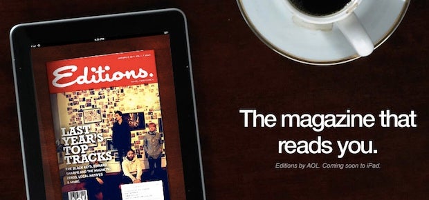 AOL's Editions: A New Digital Magazine That Aims to Be 