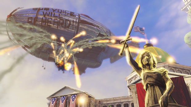 Bioshock Infite Time Rift The Creative Voices Behind