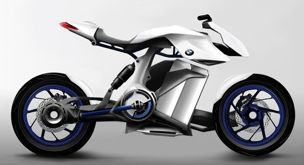 BMW Hydrogen motorcycle