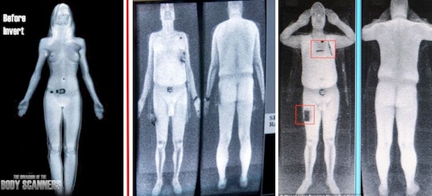 airport body scanner