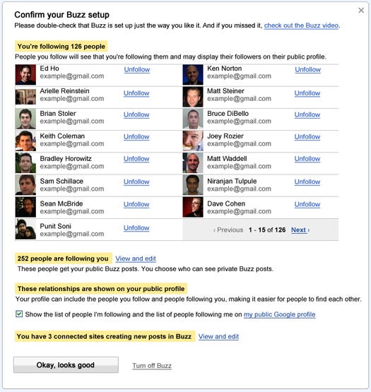 Google Gives Buzz Control Back to Its Users - Fast Company