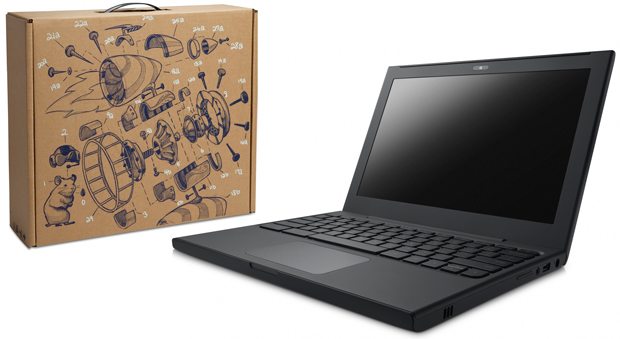 First Impressions: Google Cr-48 Chrome Notebook Dares Us to Cut