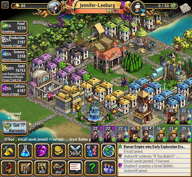 Game Pioneer Sid Meier Brings His Empire To Facebook With