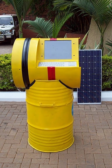 Creative Gadgets Dominate Maker Faire Africa - Fast Company