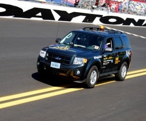On the Road: A Tricked-Out Ford Escape for Blind Drivers - Fast Company