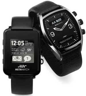 Fossil s MetaWatch Is A Bluetooth Powered Revolution On Your Wrist Fast Company