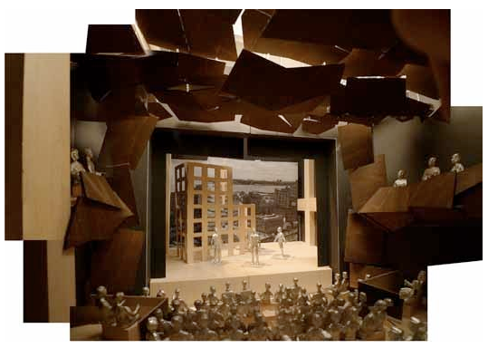 Frank Gehry Mellows Out With Wood-Paneled Theater Design - Fast Company