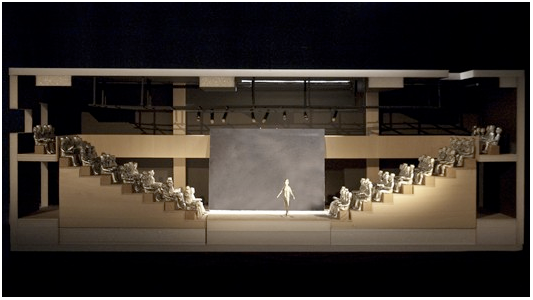 Frank Gehry Mellows Out With Wood-Paneled Theater Design - Fast Company