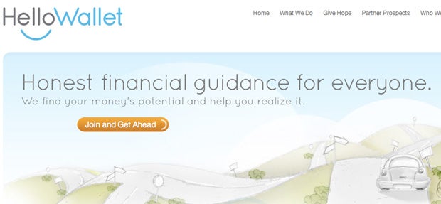 Hellowallet Wesabe Personal Finance Site Goes Broke; HelloWallet Fills Its Coffers ...