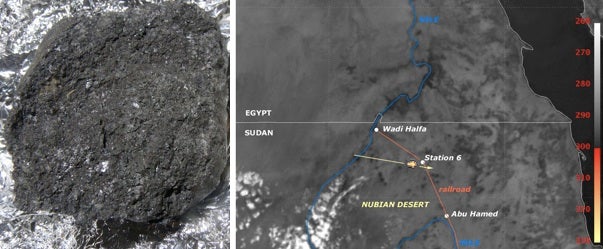 NASA Finds Amino Acids on Impossible Meteorite, Improves Chances E.T ...