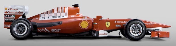 ferrari cigarette Ferrari Drops Wickedly Sneaky Cigarette Advertising From Its Race Cars