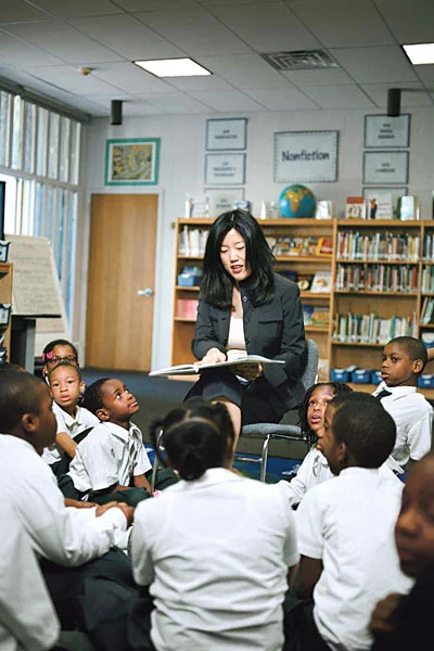 Outgoing Chancellor Michelle Rhee's Permanent Stamp on D.C. Schools ...