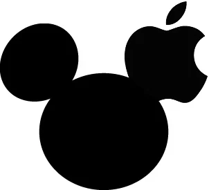 Apple Disney
