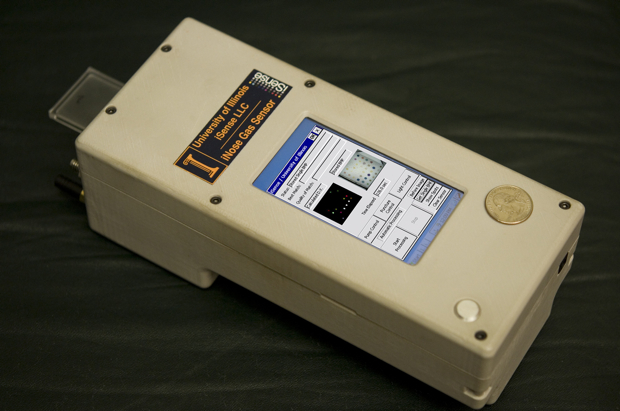 A Sensor That Sniffs Out Shoe Bombs - Fast Company