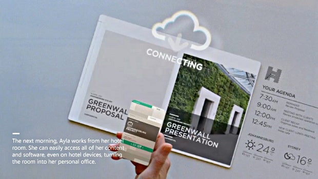 Microsoft's Envisioning Lab Reveals The Future Of Productivity - Fast ...