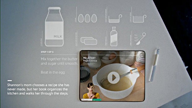 Microsoft's Envisioning Lab Reveals The Future Of Productivity - Fast ...