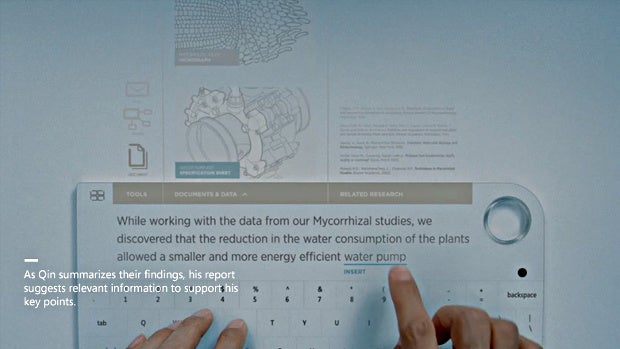 Microsoft's Envisioning Lab Reveals The Future Of Productivity - Fast ...