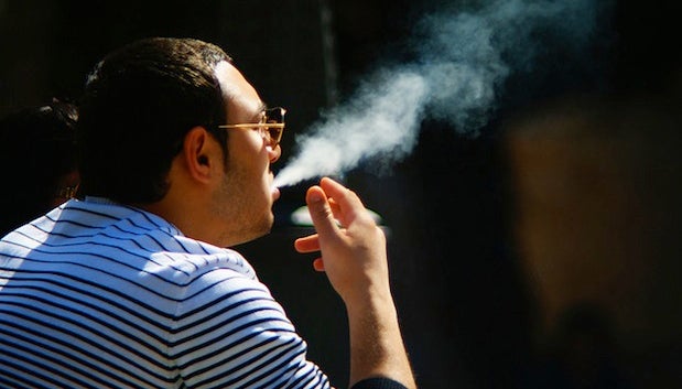 are cigarettes appetite suppressants Smoking Isn't Why You're Thin