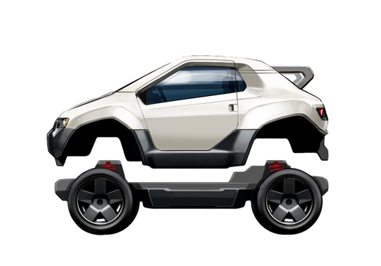 Almost Genius A Development Platform for Creating Your Own Electric Car Fast Company