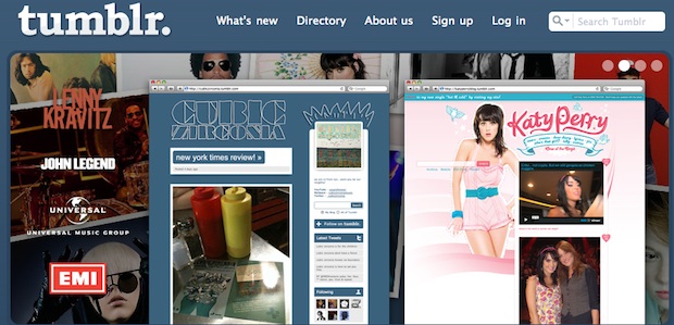 Tumblr Is Turning a Billion Page Views Into Cash, but Not Through Ads