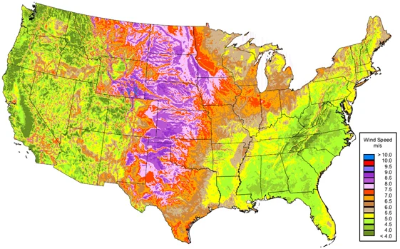 The Top 10 States for Wind Power - Fast Company