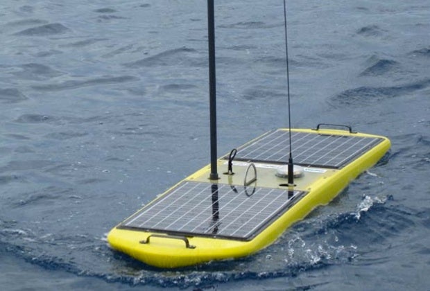 Liquid Robotics: Wave-Powered Boats That Can Sail Forever - Fast Company