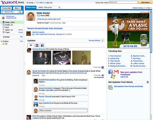 Facebook on Pulse: Yahoo Goes Social - Fast Company