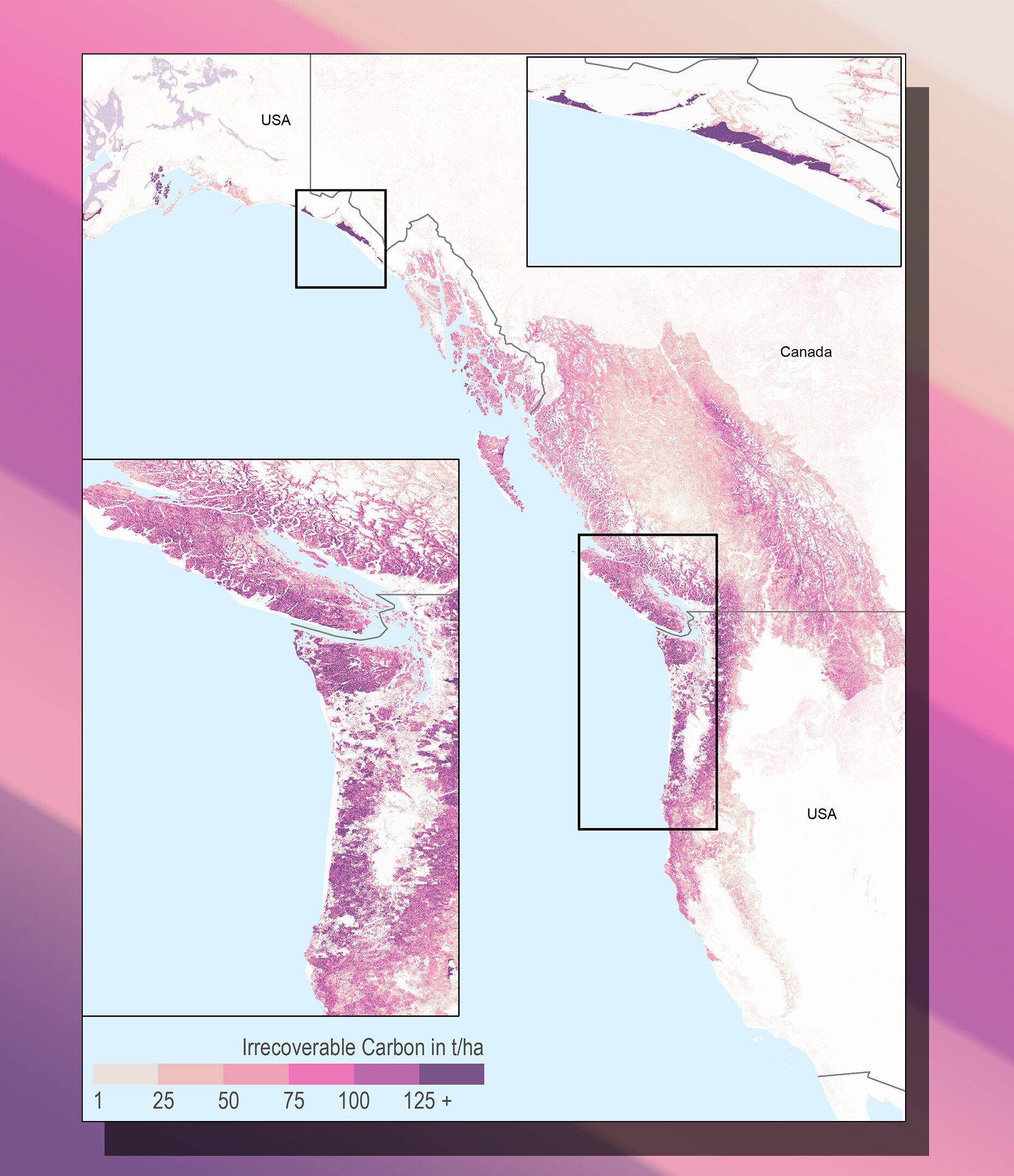 This map shows exactly where the world's most important carbon is ...