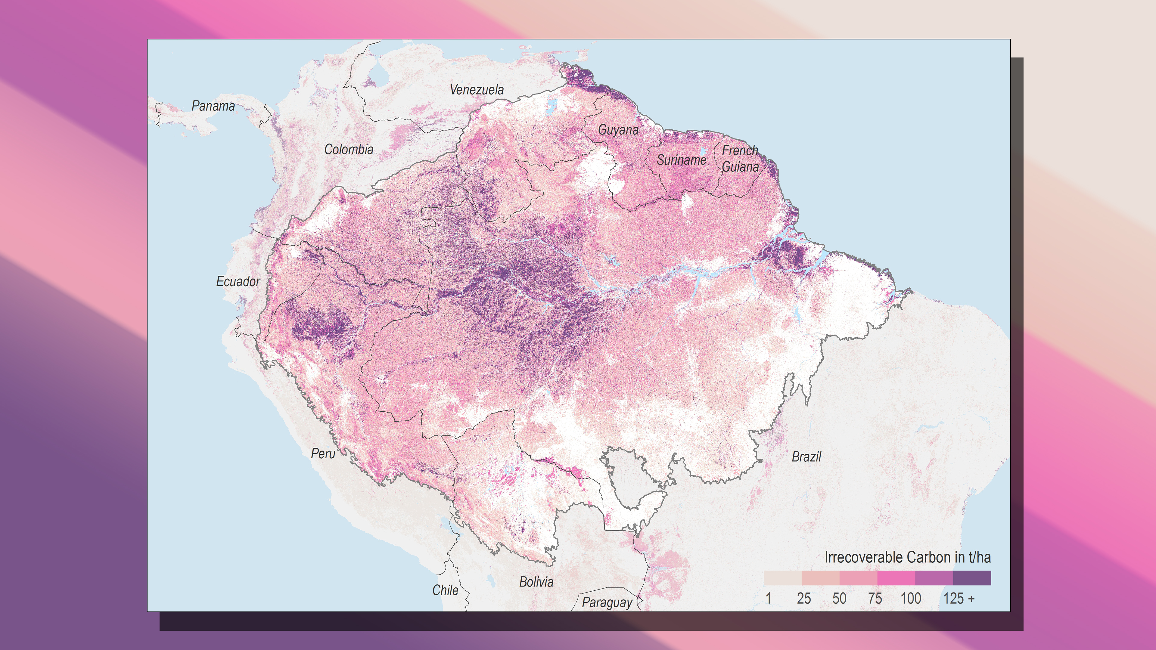 This map shows exactly where the world's most important carbon is ...