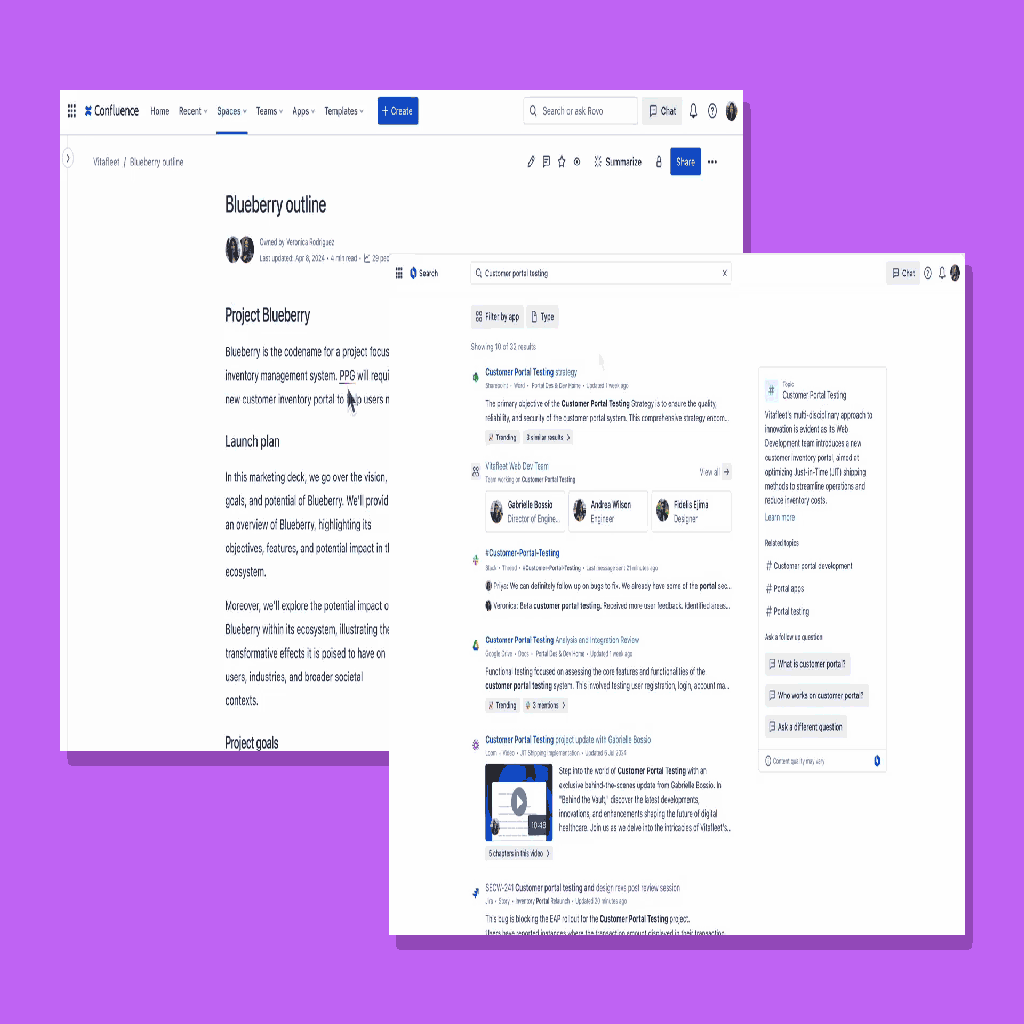 Atlassian software launches AI tool Rovo for better collaboration ...