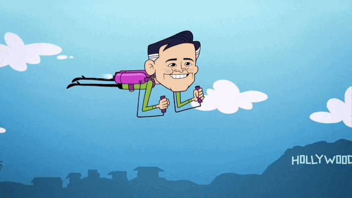 Gif Animado De George Takei YARN | Good Evening. I'm George Takei's