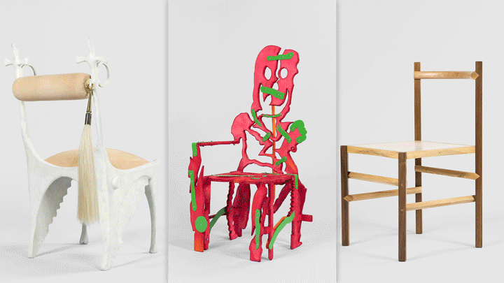 50 chairs : Innovations in design and m… 50 Chairs: Innovations in Design and Materials; Pro Design