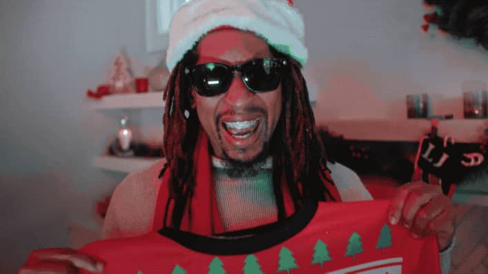 Lil Jon on making a Christmas song with Kool-Aid Man