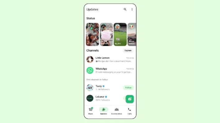 Meta WhatsApp ads concept