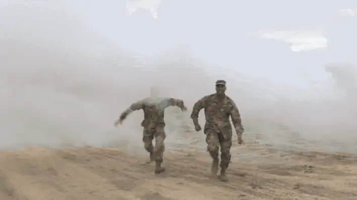 The U.S. Army hopes this video of rapping soldiers will help