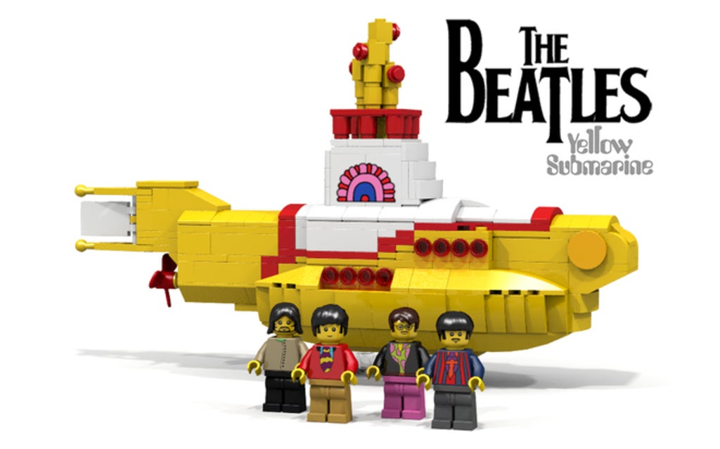 The latest project to come out of Lego