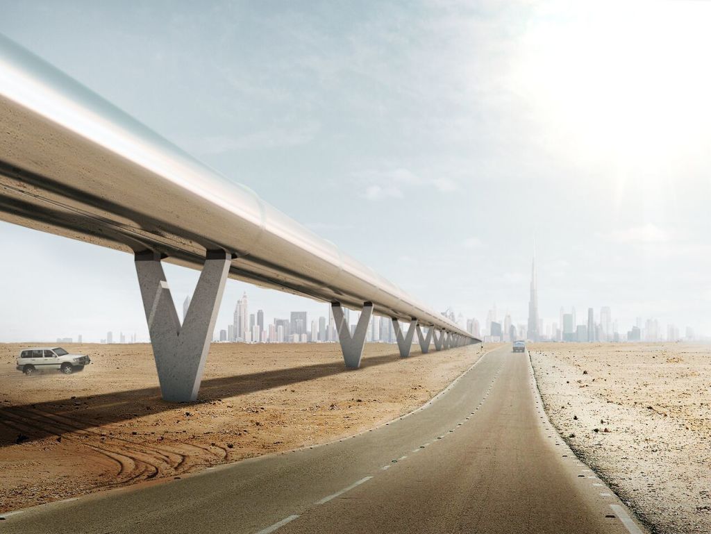Hyperloop One unveils plans to head to Dubai - Fast Company