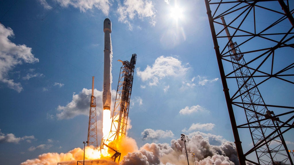 SpaceX will launch a national security satellite for the U.S. Air Force ...