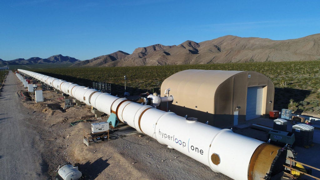 Hyperloop One is running behind schedule—just like every other train ...